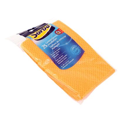 Afbeeldingen van SORBO Vliesstofdoekjes t.b.v. 21.285.37 25x