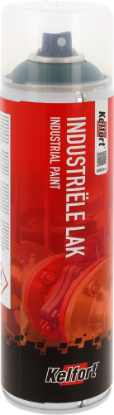 Afbeeldingen van KELFORT Industrie lak dennengroen RAL 6009 500ML