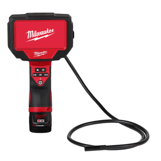 Afbeeldingen van MILWAUKEE Accu inspectiecamera 360° M12360IC12-201C 1,2MM