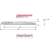 Afbeeldingen van ROTEC Reciprozaagblad RC240 / S2345X 5x