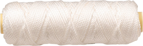 Afbeeldingen van KELFORT Metselkoord polypropyleen wit 1,5MM 50M