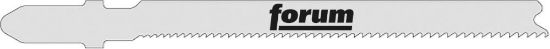 Afbeeldingen van FORUM Decoupeerzaagblad metaal Bosch-Nr T218A 74MM 5x