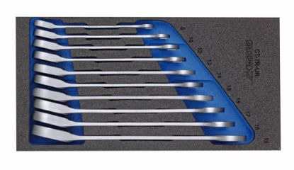 Afbeeldingen van GEDORE Ringratelsteeksleutelset 1500 CT1-7 UR in 1/3 CT module 10x