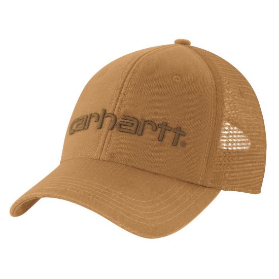 Afbeeldingen van CARHARTT Pet Dunmore canvas 101195 bruin/geoliede walnoot onesize