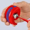 Afbeeldingen van KNIPEX BiX-snijder tbv kunststof buizen 902210BK