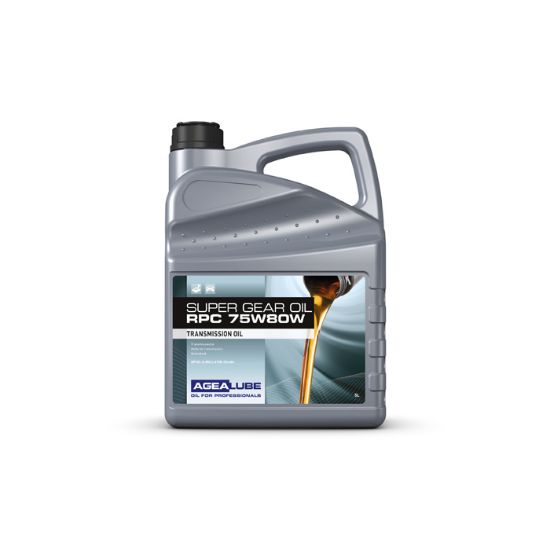 Afbeeldingen van AGEALUBE Transmissieolie Super Gear Oil RPC 75W80 5L