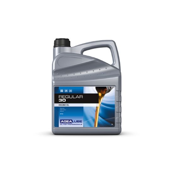 Afbeeldingen van AGEALUBE Motorolie Regular 30 5L