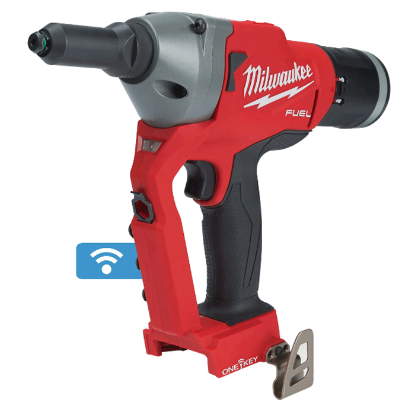 Afbeeldingen van MILWAUKEE Accu blindklinknageltang M18ONEFPRT-0X ONE-KEY 4,8-7,0MM BODY