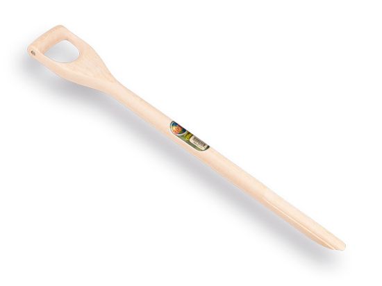 Afbeeldingen van D-steel 90CM recht gepunt tbv riek