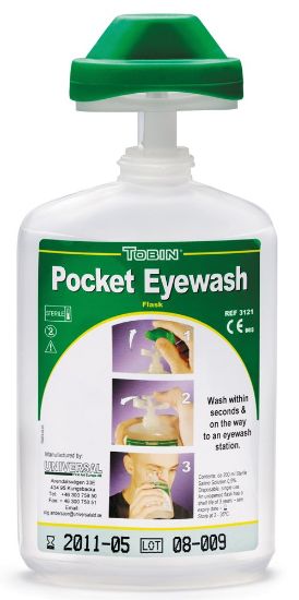 Afbeeldingen van TOBINOogspoelfles zakformaat 200ML