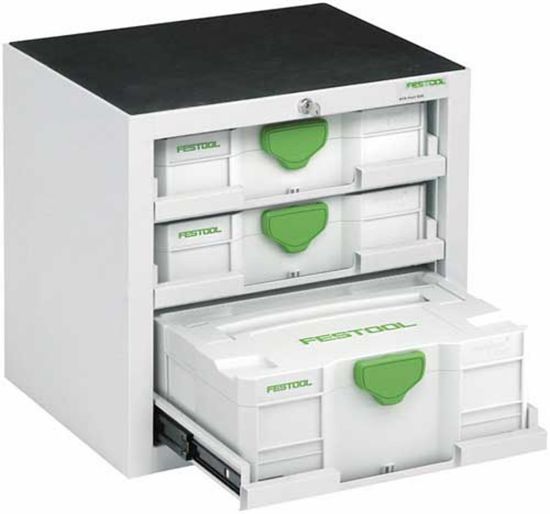 Afbeeldingen van FESTOOL Systainer-Port SYS-PORT 500/2 400X500X500MM inclusief wieltjes
