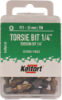 Afbeeldingen van KELFORT Schroefbit ¼" Bitflex TIN PZ1 25MM