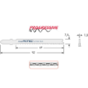 Afbeeldingen van ROTEC Decoupeerzaagblad DC640 / T118B 5x