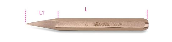 Afbeeldingen van BETA Centerpunt vonkvrij 32BA 150MM