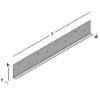 Afbeeldingen van GEBR. BODEGRAVEN Metalen randkist SV 90° 290X2000MM 1,5MM