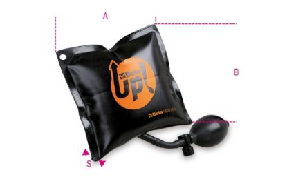 Afbeeldingen van BETA Opblaasbare wig 1800/100