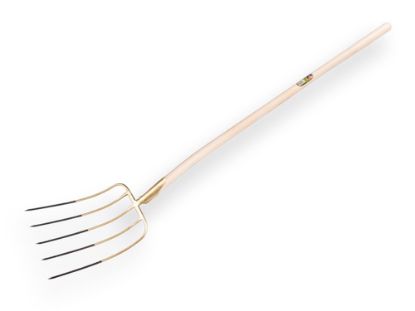 Afbeeldingen van OFFNER Bladvork 5-tands 45CM met batsesteel 130CM