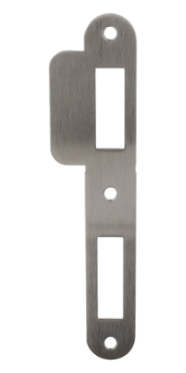 Afbeeldingen van OXLOC Sluitplaat RVS rond dag-/nachtslot 744/749