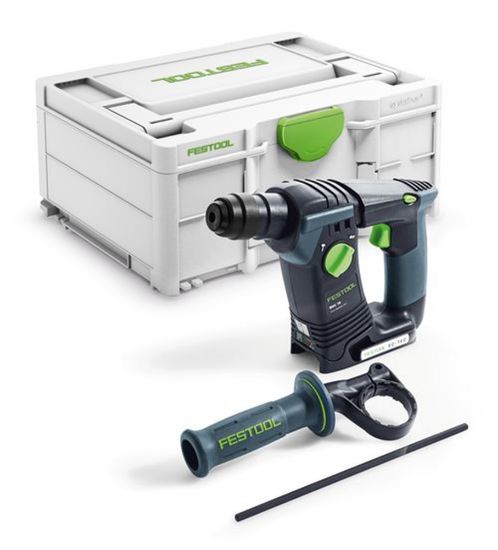 Afbeeldingen van FESTOOL Accu boorhamer BHC 18-Basic 18V BODY in Systainer