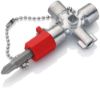 Afbeeldingen van KNIPEX Schakelkastsleutel kort 001102 
