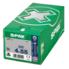 Afbeeldingen van SPAX Spaanplaatschroef verzonkenkop WIROX voldraad PZ2 4X55MM