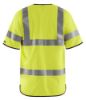 Afbeeldingen van BLÅKLÄDER Veiligheidsvest Multinorm 3034 High Vis geel L/XL