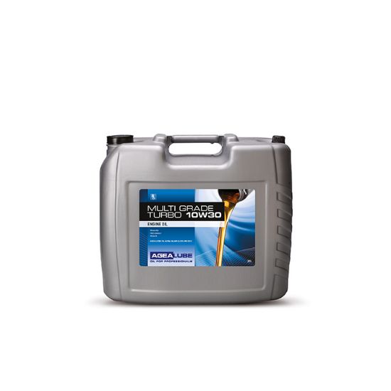 Afbeeldingen van AGEALUBE Motorolie Multi Grade Turbo 10W30 20L