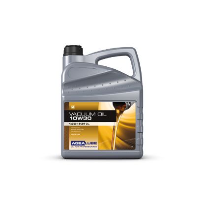 Afbeeldingen van AGEALUBE Vacuümpompolie Vacuum Oil 10W30 5L