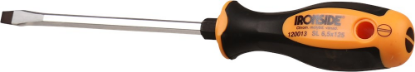 Afbeeldingen van IRONSIDE Sleufschroevendraaier zeskant 2-componenten 6,5X125MM