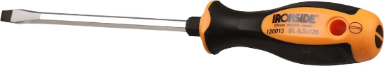Afbeeldingen van IRONSIDE Sleufschroevendraaier zeskant 2-componenten 6,5X125MM
