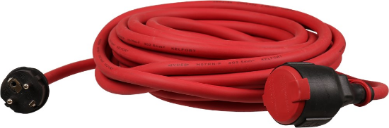 Afbeeldingen van KELFORT Verlengsnoer neopreen H07RN-F 3X2,5MM² 10M