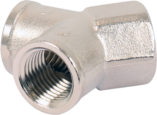 Afbeeldingen van IRONSIDE Koppeling 3-weg ¼" 2x