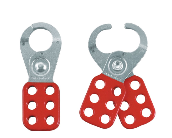 Afbeeldingen van Slotvermeerderaar staal 6sloten 25MM rood