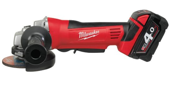 Afbeeldingen van MILWAUKEE Accu haakse slijper HD18AG115-402C 115MM