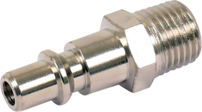 Afbeeldingen van IRONSIDE Insteeknippel buitendraad ¼" 2x