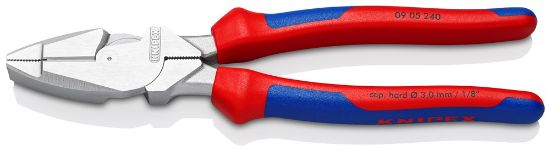 Afbeeldingen van KNIPEX Kracht combitang 0905240 Lineman's Pliers