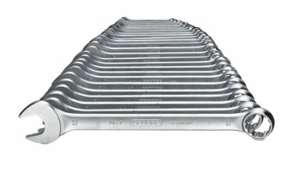 Afbeeldingen van GEDORE Ringsteeksleutelset 7-026 6-32MM 26x