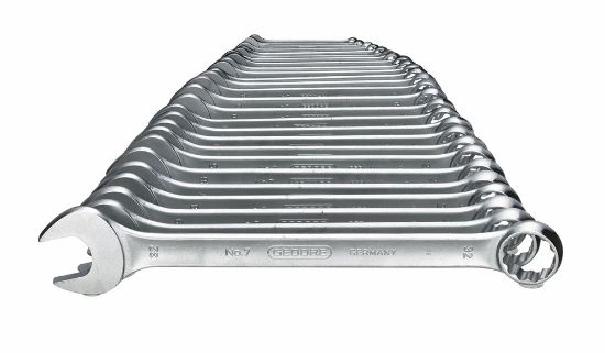 Afbeeldingen van GEDORE Ringsteeksleutelset 7-026 6-32MM 26x