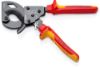 Afbeeldingen van KNIPEX Kabelschaar ratel 9536250 240MM² / 32MM