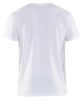 Afbeeldingen van BLÅKLÄDER T-shirt Slim-Fit 3333 wit 2XL