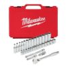 Afbeeldingen van MILWAUKEE Doppen- en ratelset ⅜" FOUR FLAT 32x