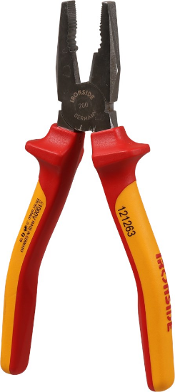 Afbeeldingen van IRONSIDE Combinatietang VDE 2-componenten 200MM