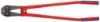 Afbeeldingen van KNIPEX Boutenschaar 7172910 48HRC 910MM