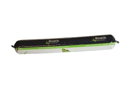 Afbeeldingen van BOSTIK Siliconenkit brandwerend FP402 grijs 600ML