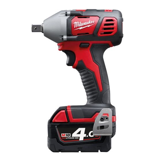 Afbeeldingen van MILWAUKEE Accu slagmoersleutel ½" compact M18BIW12-402C
