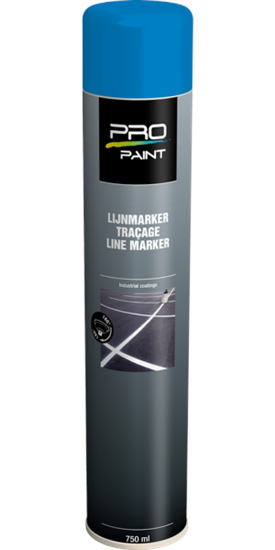 Afbeeldingen van PRO-PAINT Lijnmarker blauw 750ML