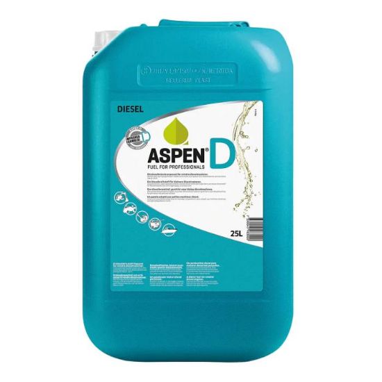 Afbeeldingen van ASPEN Diesel Aspen D Groen 25L