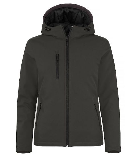 Afbeeldingen van Padded softshell 020953 donkergrijs M
