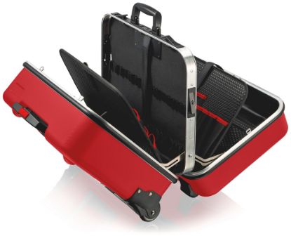 Afbeeldingen van KNIPEX Gereedschapskoffer leeg BIG TWIN MOVE RED