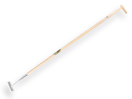 Afbeeldingen van ATLAS Schoffel 4-zijdig scherp 16CM met steel + hilt 160X2,8CM